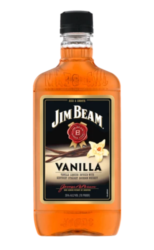 JIM BEAM VANILLA PL 375ML