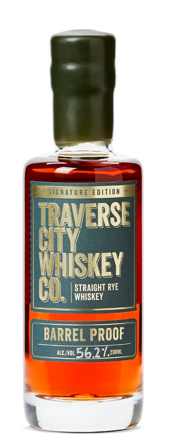 TRAVERSE CITY BARREL PROOF RYE 200ML