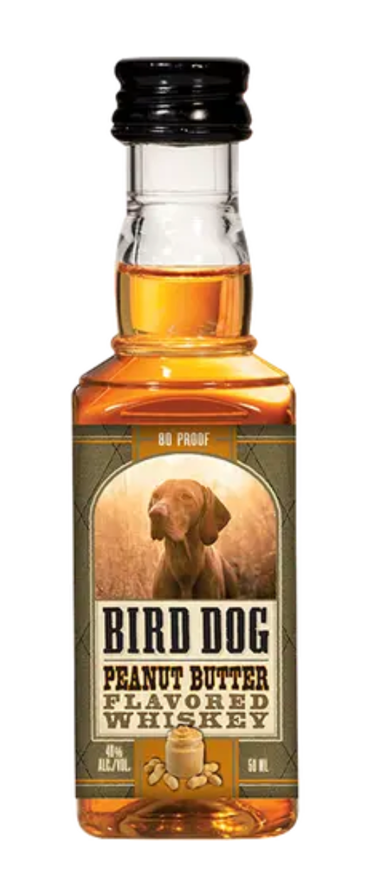 BIRD DOG PEANUT BUTTER PL 50ML SLEEVE (10 BOTTLES)