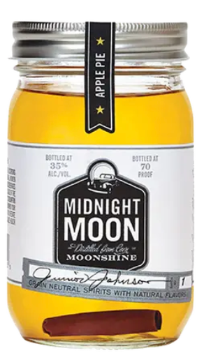 MIDNIGHT MOON APPLE PIE 375ML