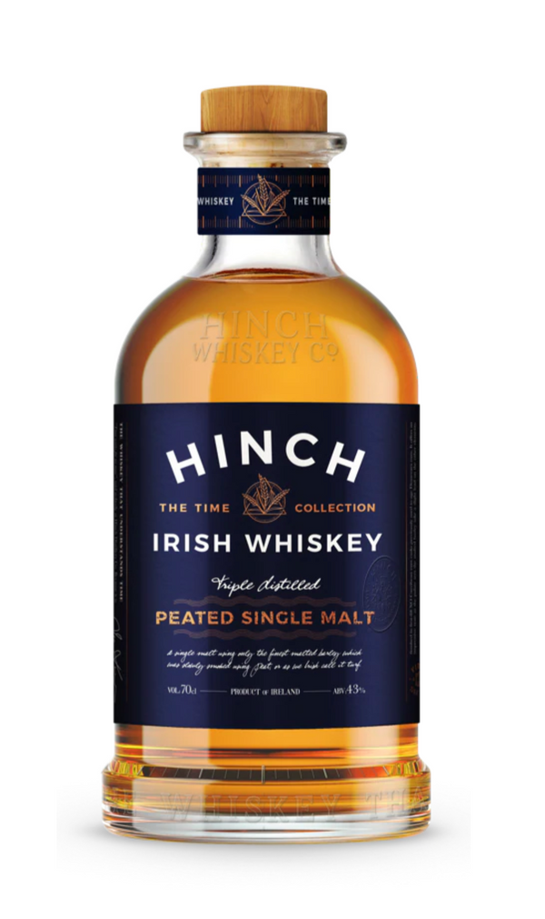 HINCH IRISH PEATED SINGLE MALT