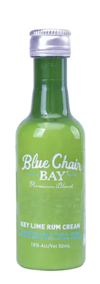 BLUE CHAIR BAY KEY LIME CREAM 50ML SLEEVE (10 BOTTLES)