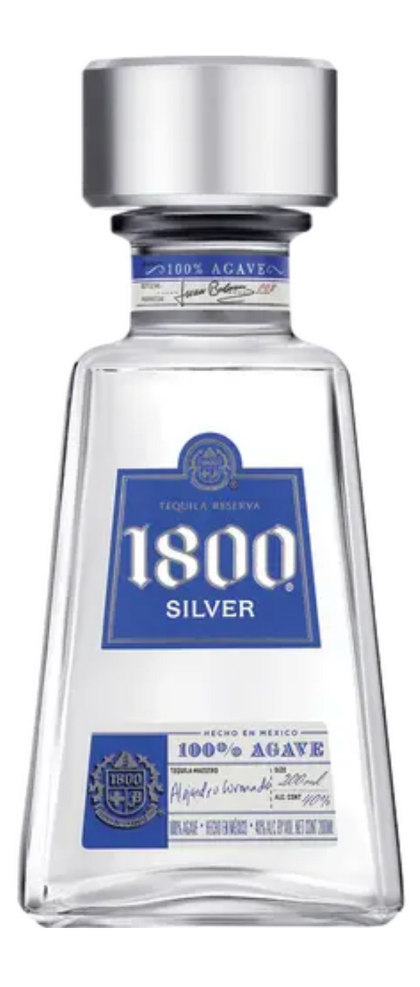 1800 SILVER 200ML