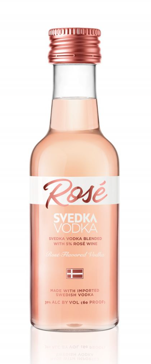 SVEDKA ROSE PL 50ML SLEEVE (10 BOTTLES)