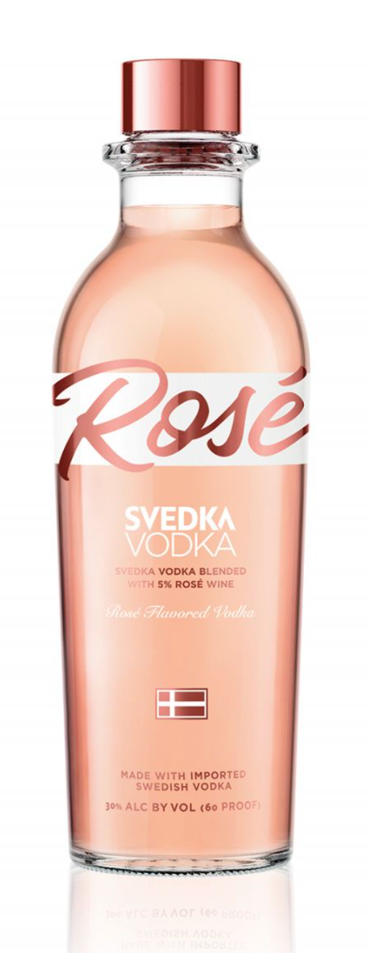 SVEDKA ROSE 375ML