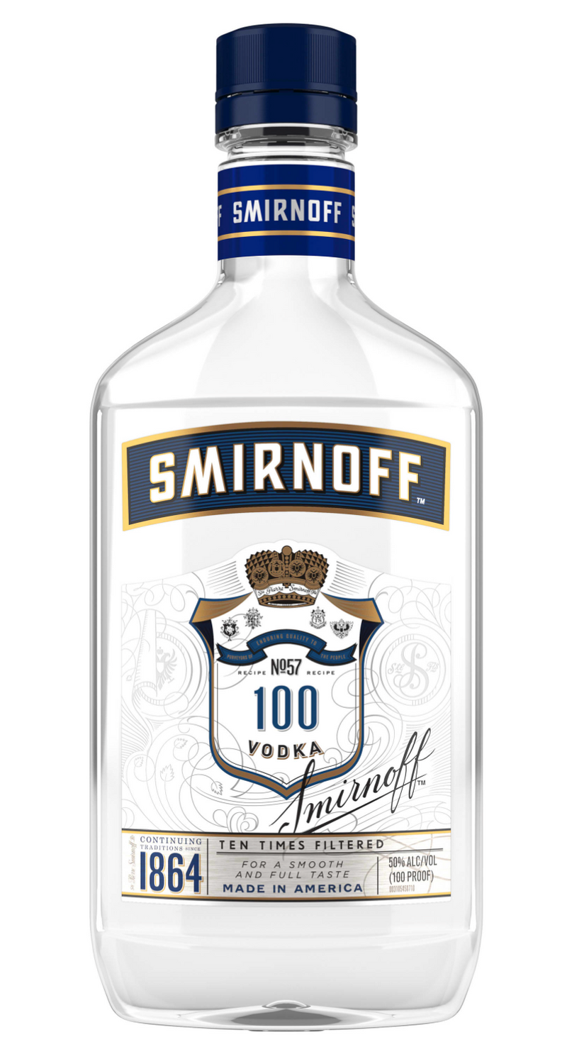 SMIRNOFF 100 375ML