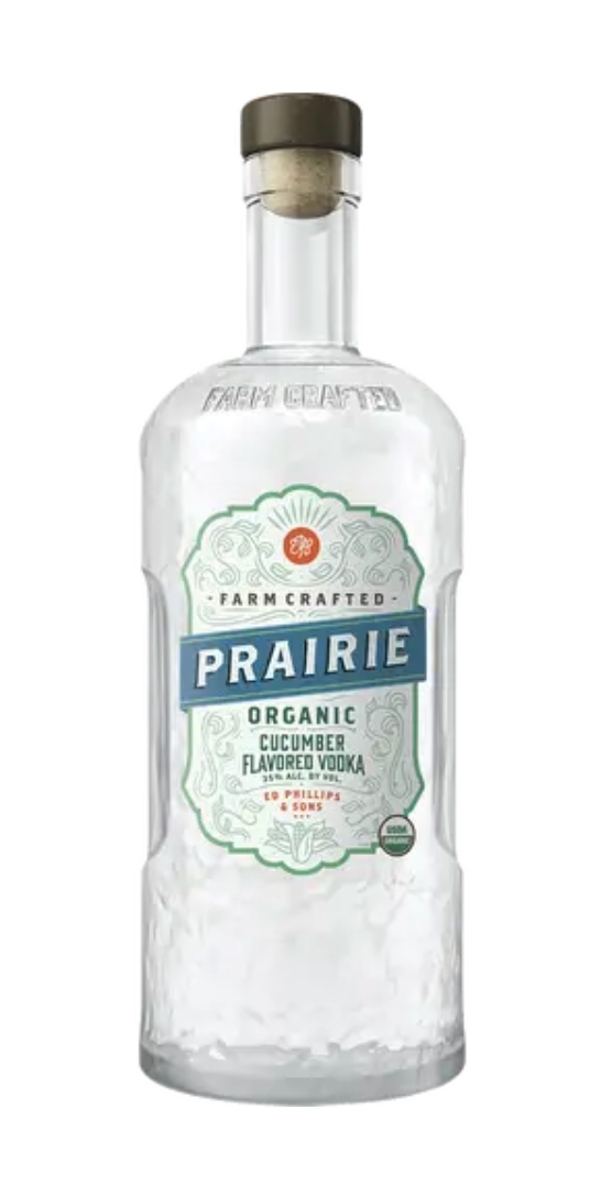 PRAIRIE ORGANIC CUCUMBER 1750ML