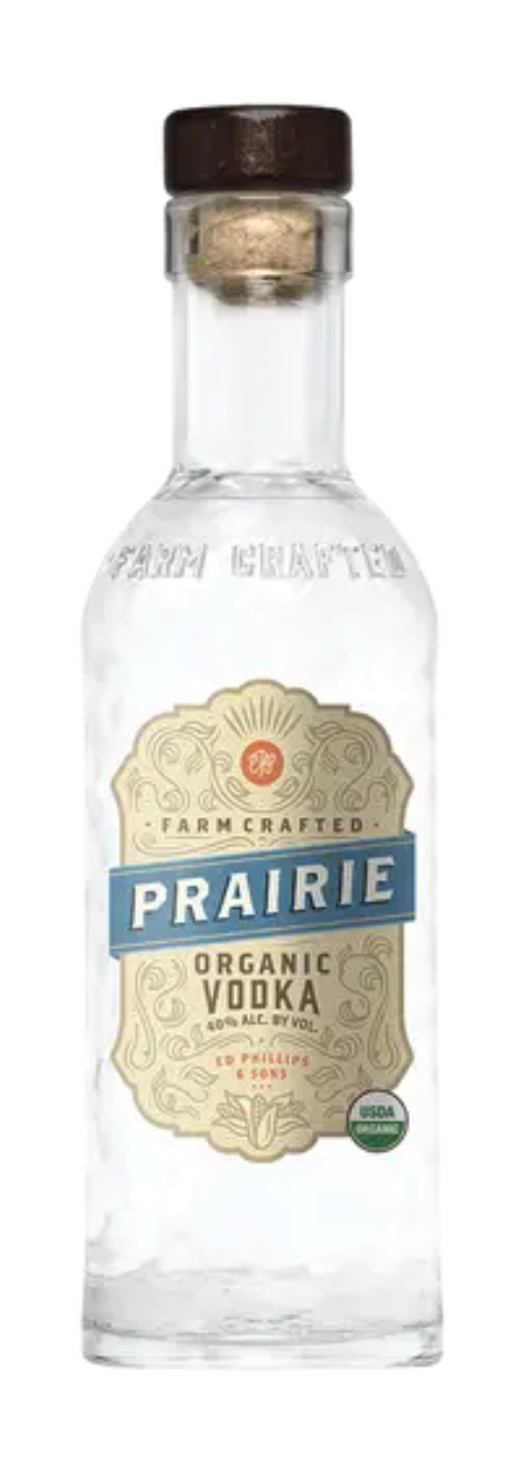 PRAIRIE ORGANIC VODKA 375ML