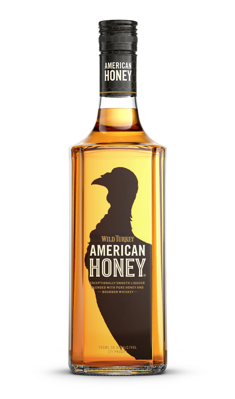 WILD TURKEY AMERICAN HONEY