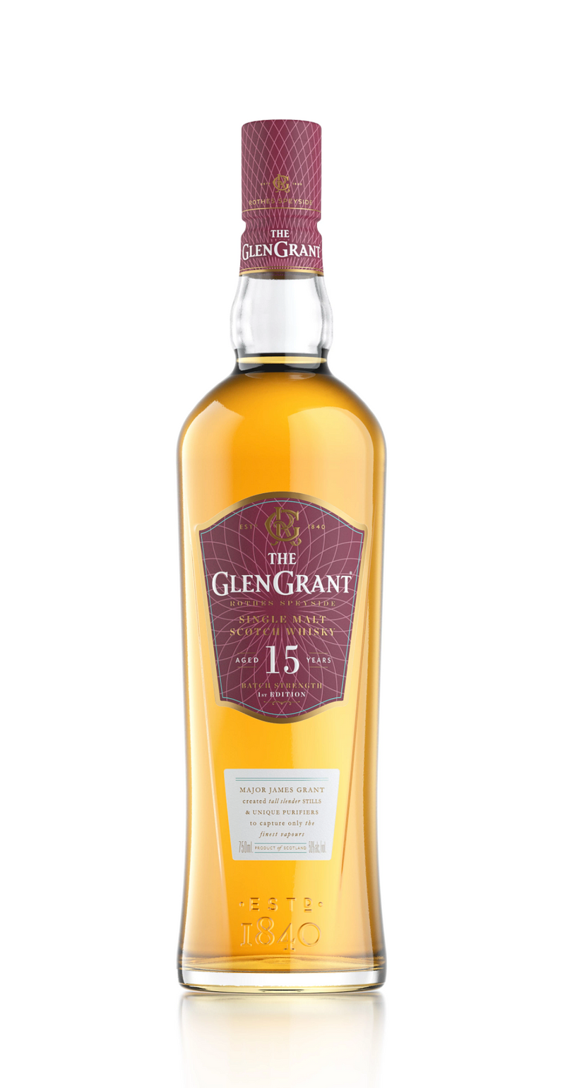 GLEN GRANT-15 YR