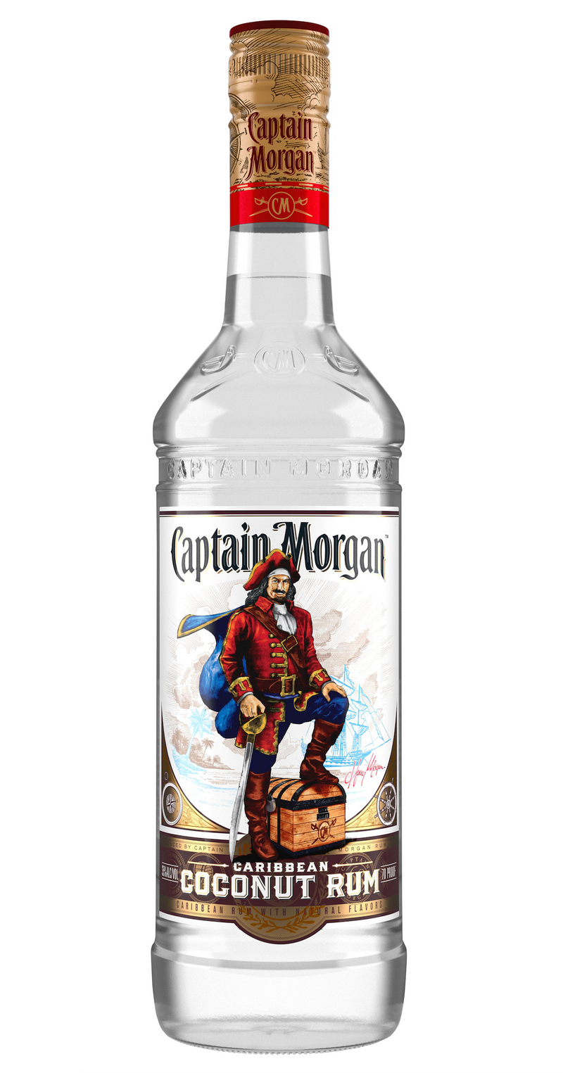 CAPTAIN MORGAN COCONUT RUM