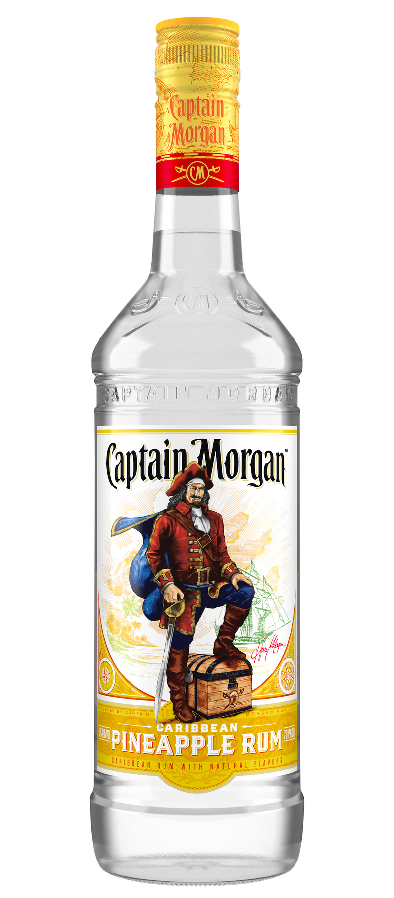 CAPTAIN MORGAN PINEAPPLE