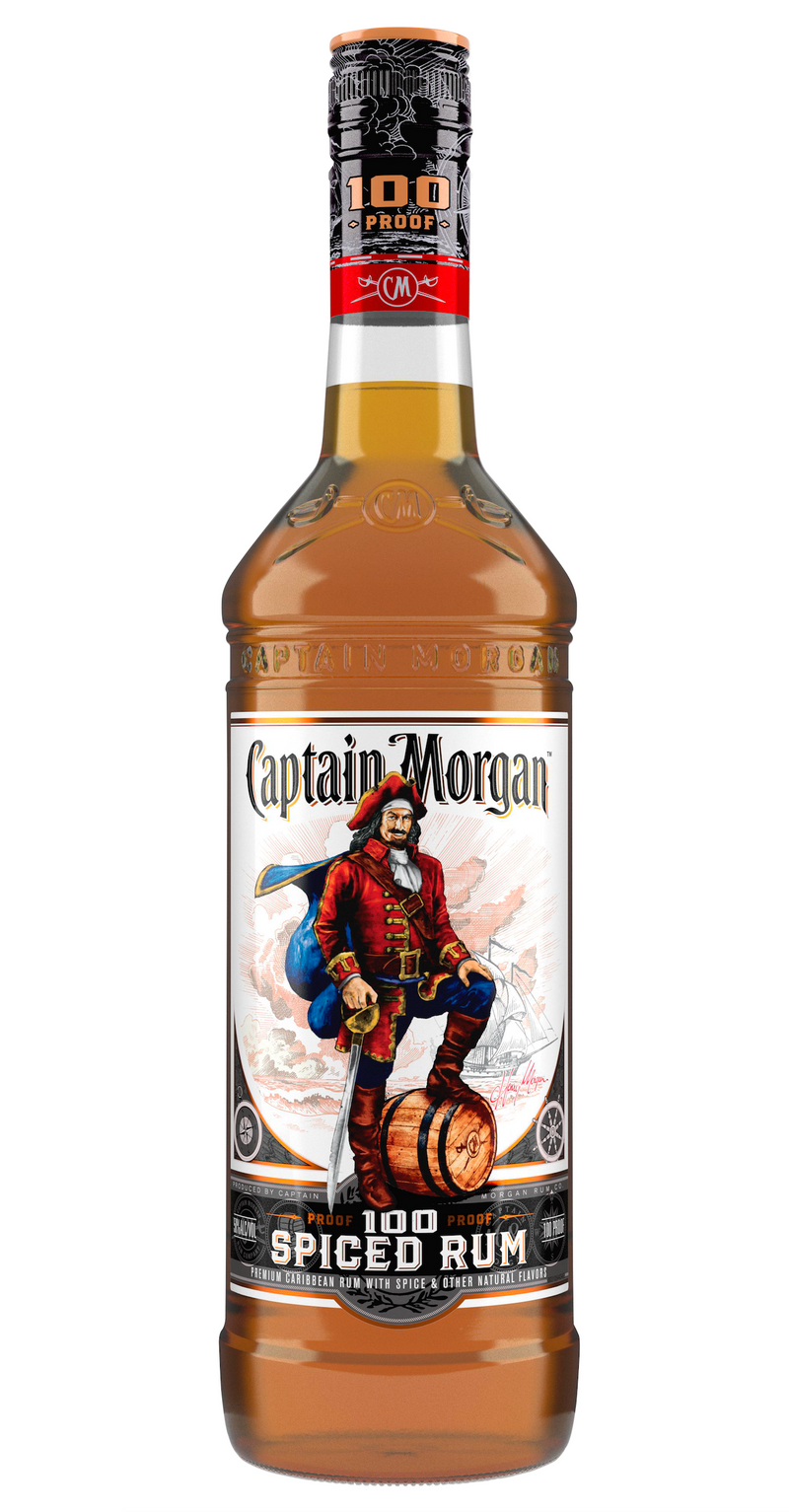 CAPTAIN MORGAN SPICED-100