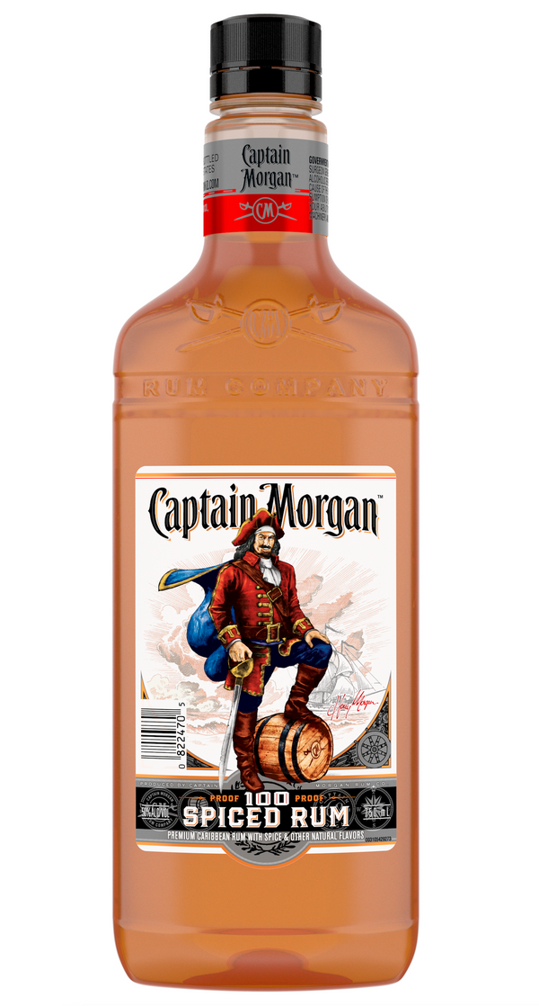 CAPTAIN MORGAN SPICED-100 PL