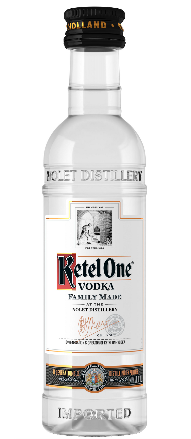 KETEL ONE (HOL) 50ML SLEEVE (12 BOTTLES)