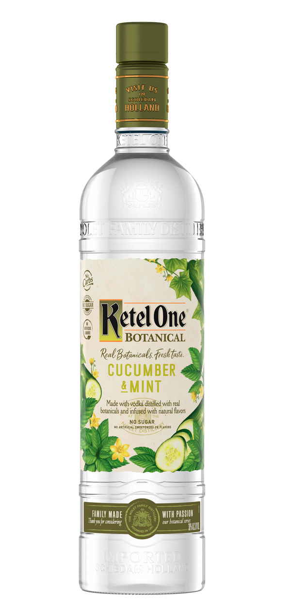 KETEL ONE BOTANICAL CUCMBR/MNT