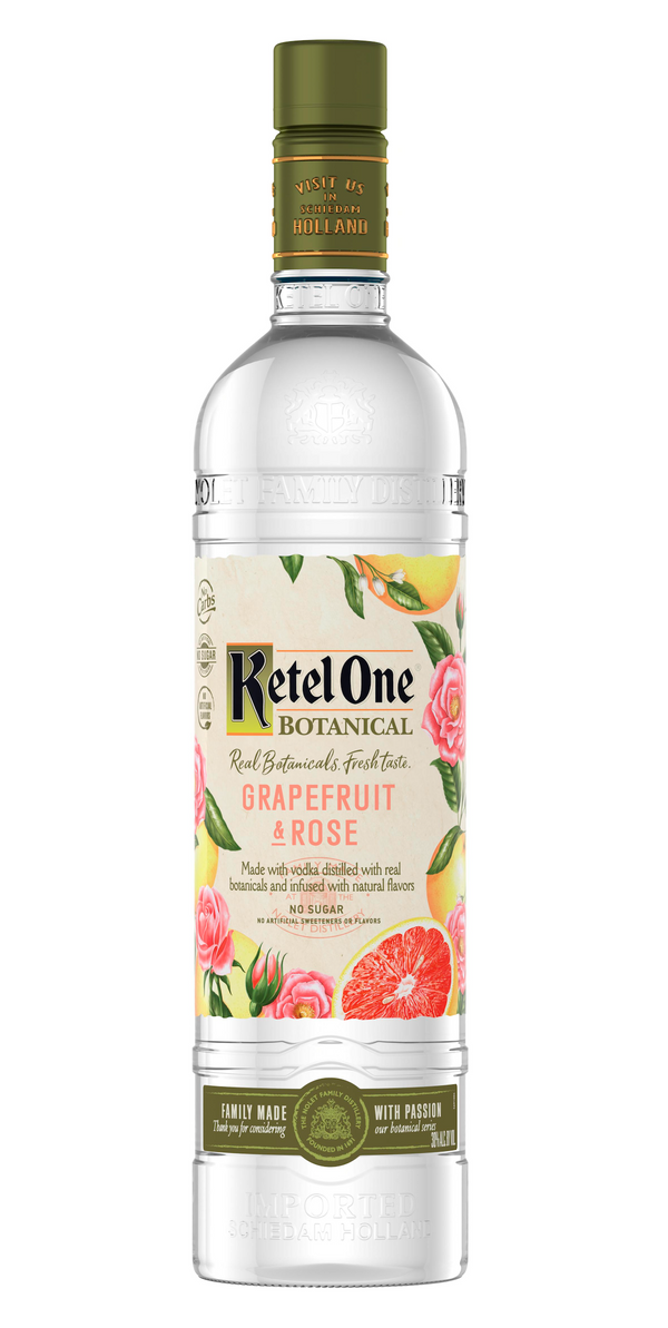 KETEL ONE BOTANICAL GRPFT&ROSE