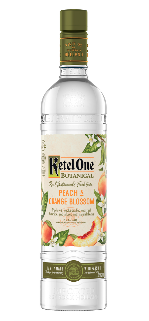 KETEL ONE BOTANICAL PEACH&ORAN