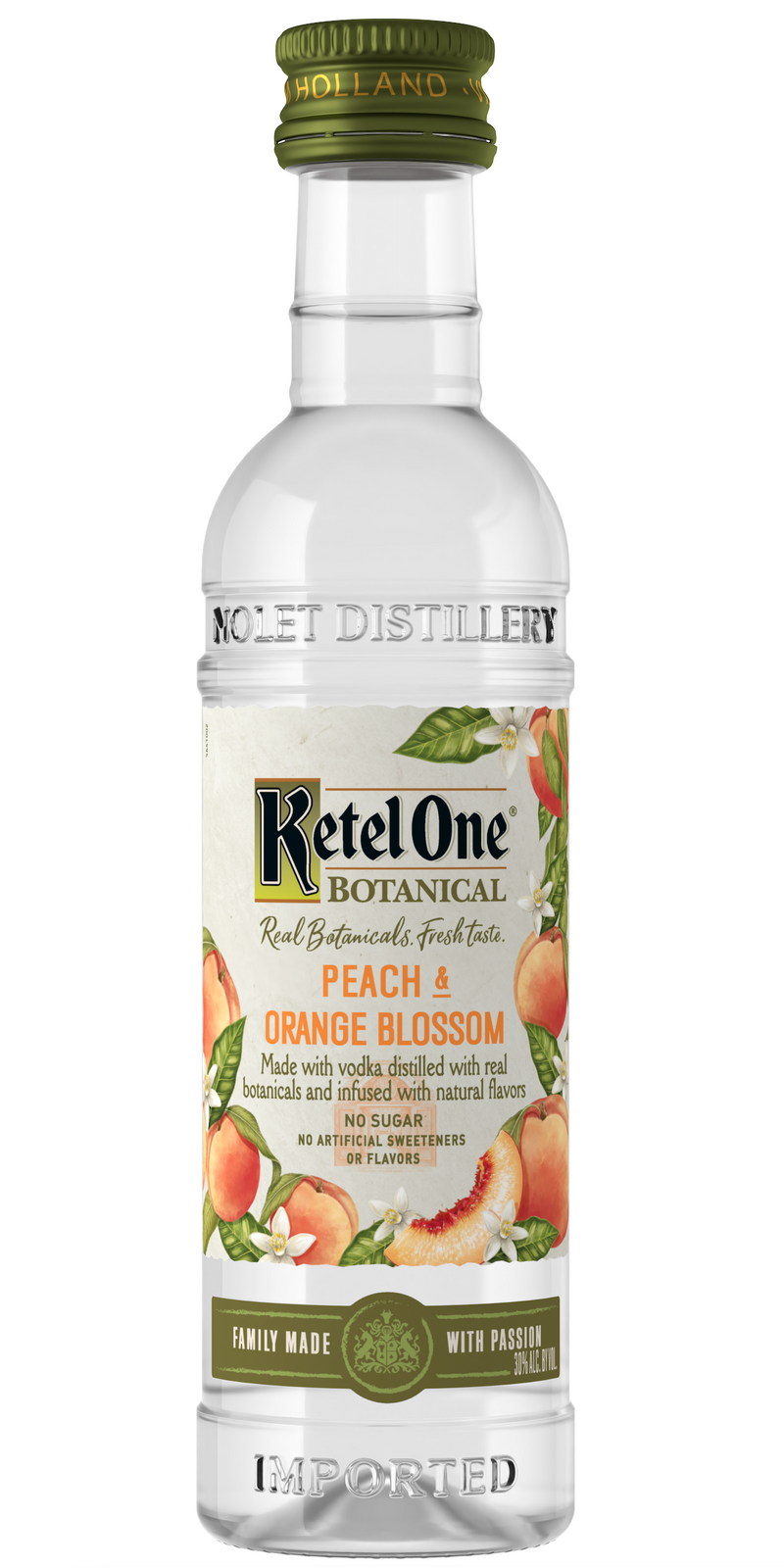 KETEL ONE BOTANICAL PEACH&ORAN 50ML SLEEVE (12 BOTTLES)