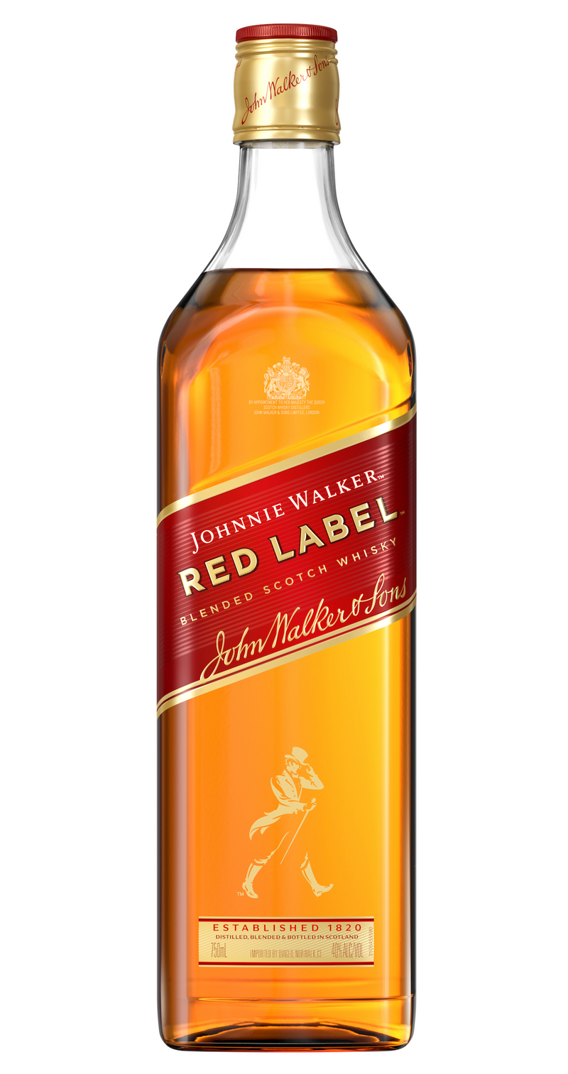 JOHNNIE WALKER RED LABEL