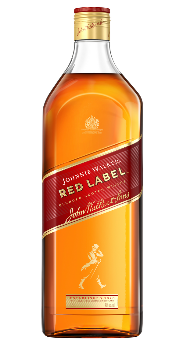 JOHNNIE WALKER RED LABEL 1750ML