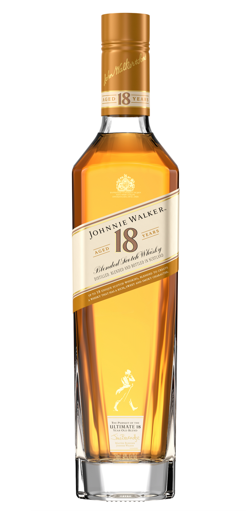 JOHNNIE WALKER-18 YR