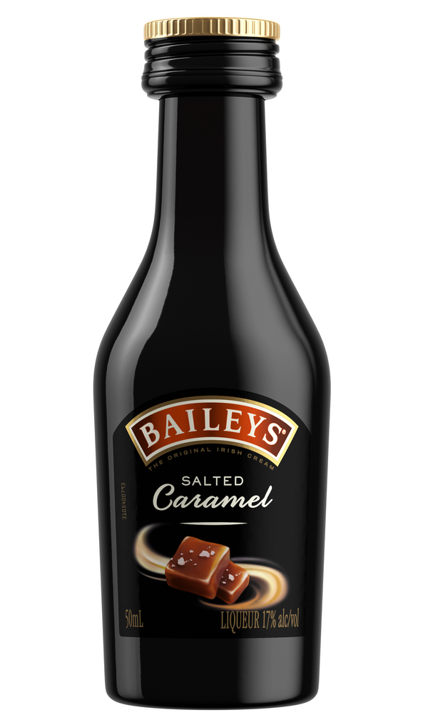 BAILEYS CARAMEL IRISH CREAM 50ML SLEEVE (20 BOTTLES)