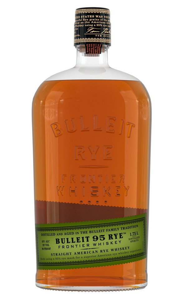 BULLEIT 95 RYE 1750ML