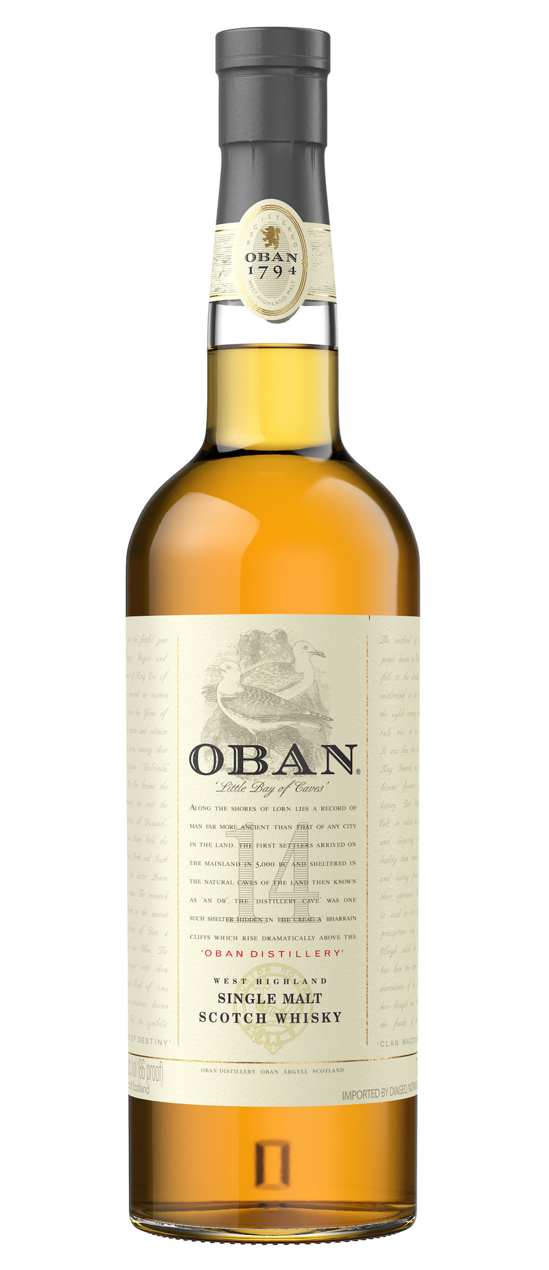 OBAN-14 YR