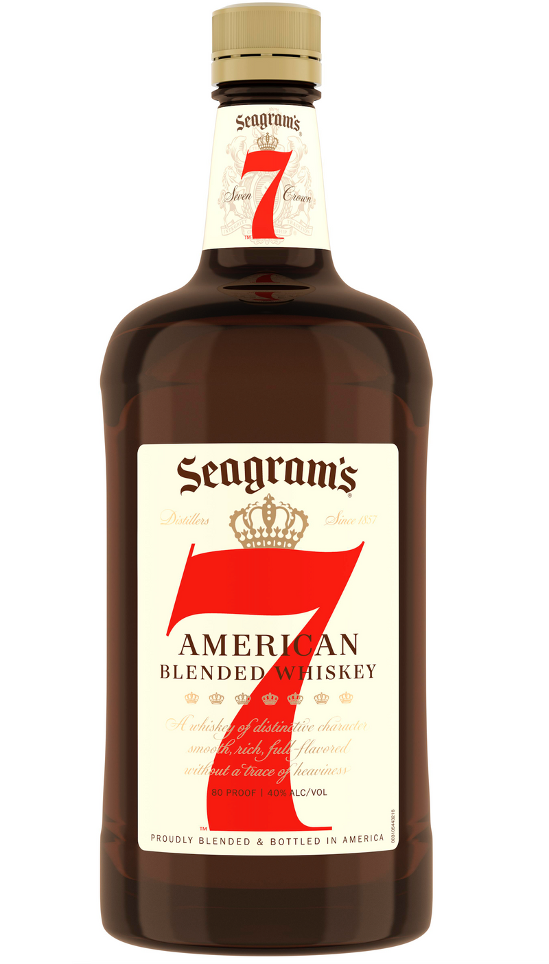 SEAGRAM'S 7 CROWN 1750ML