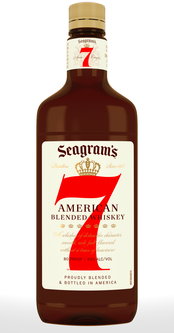 SEAGRAM'S 7 CROWN PL