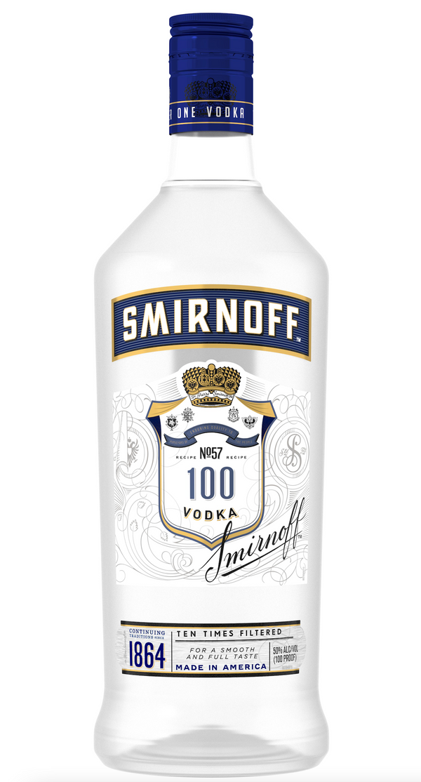 SMIRNOFF 100 1750ML