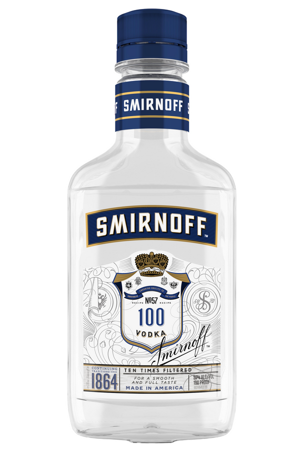 SMIRNOFF 100 200ML