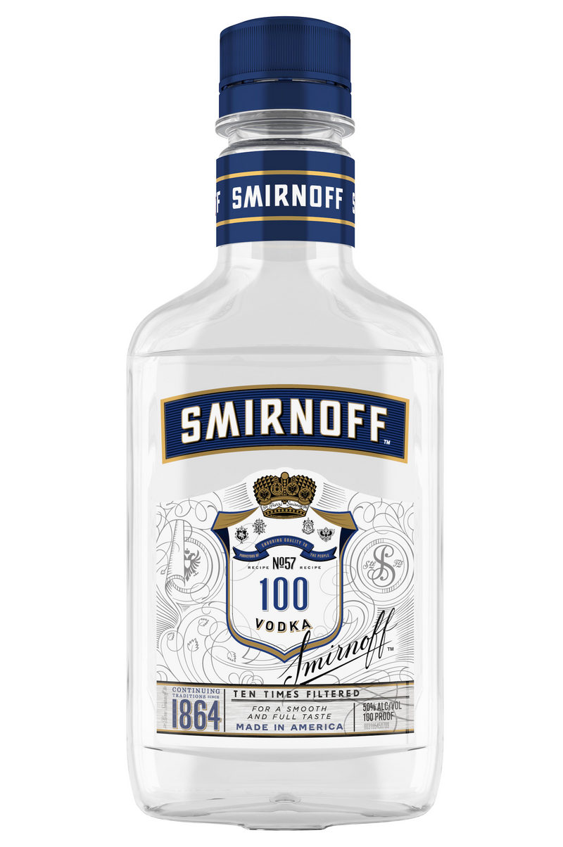 SMIRNOFF 100 200ML