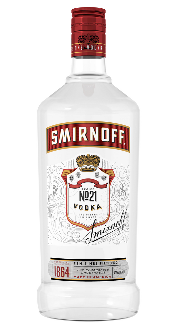 SMIRNOFF 80 1750ML