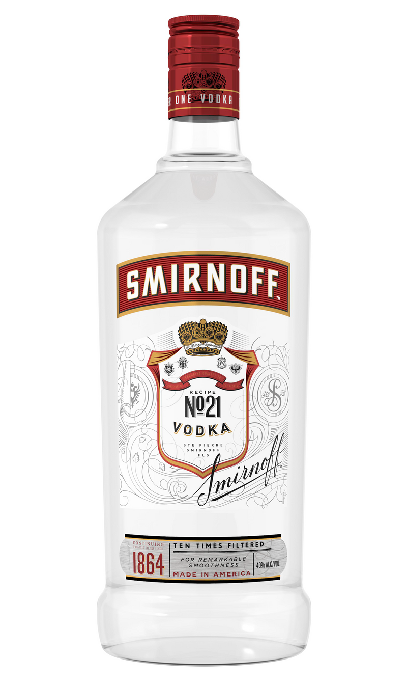 SMIRNOFF 80 PL 1750ML