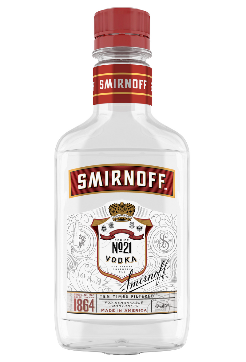 SMIRNOFF 80 PL 200ML