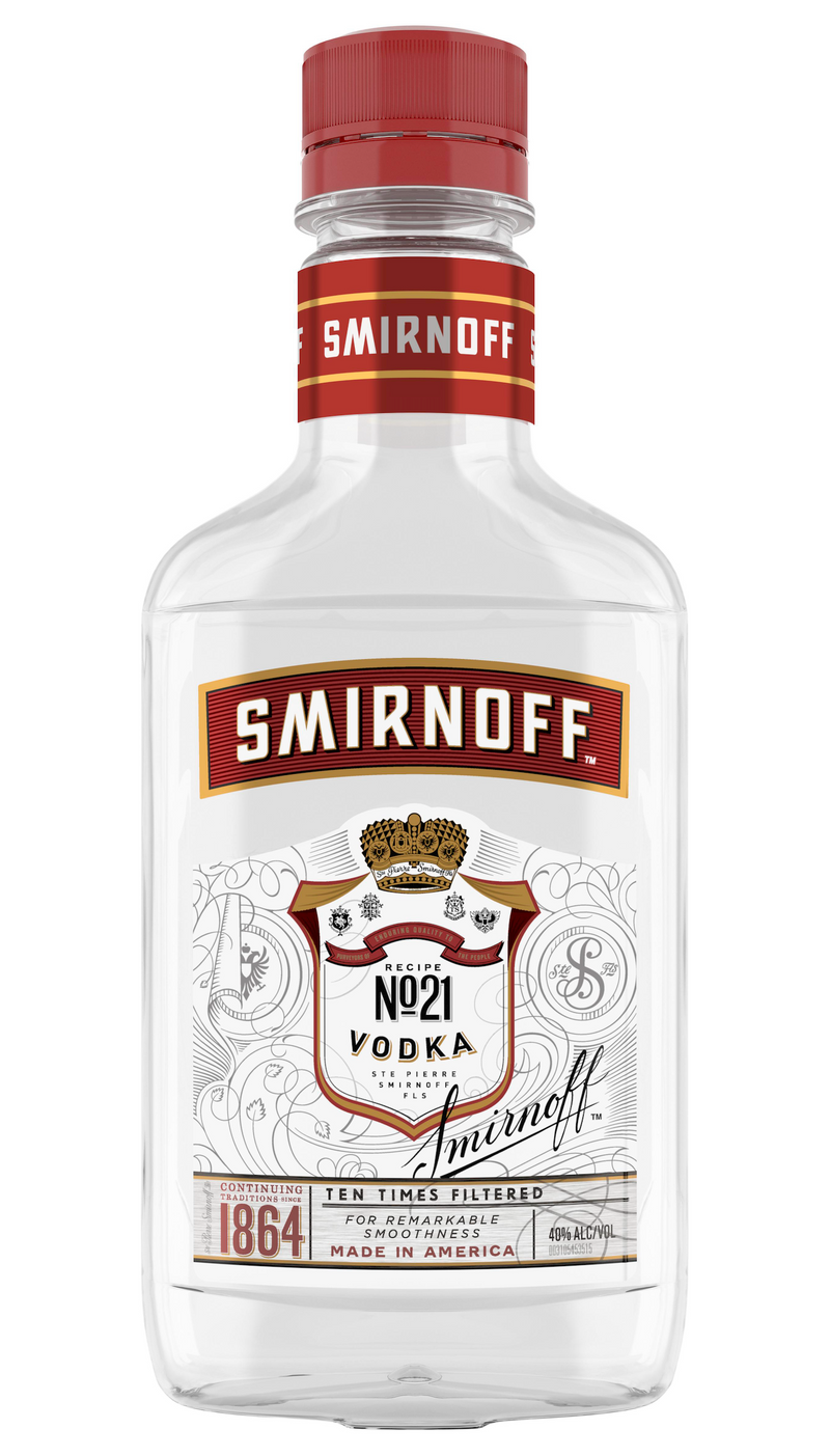 SMIRNOFF 80 PL 375ML