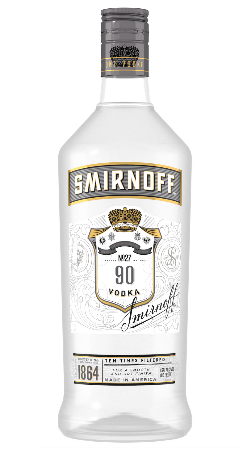 SMIRNOFF 90.4 1750ML