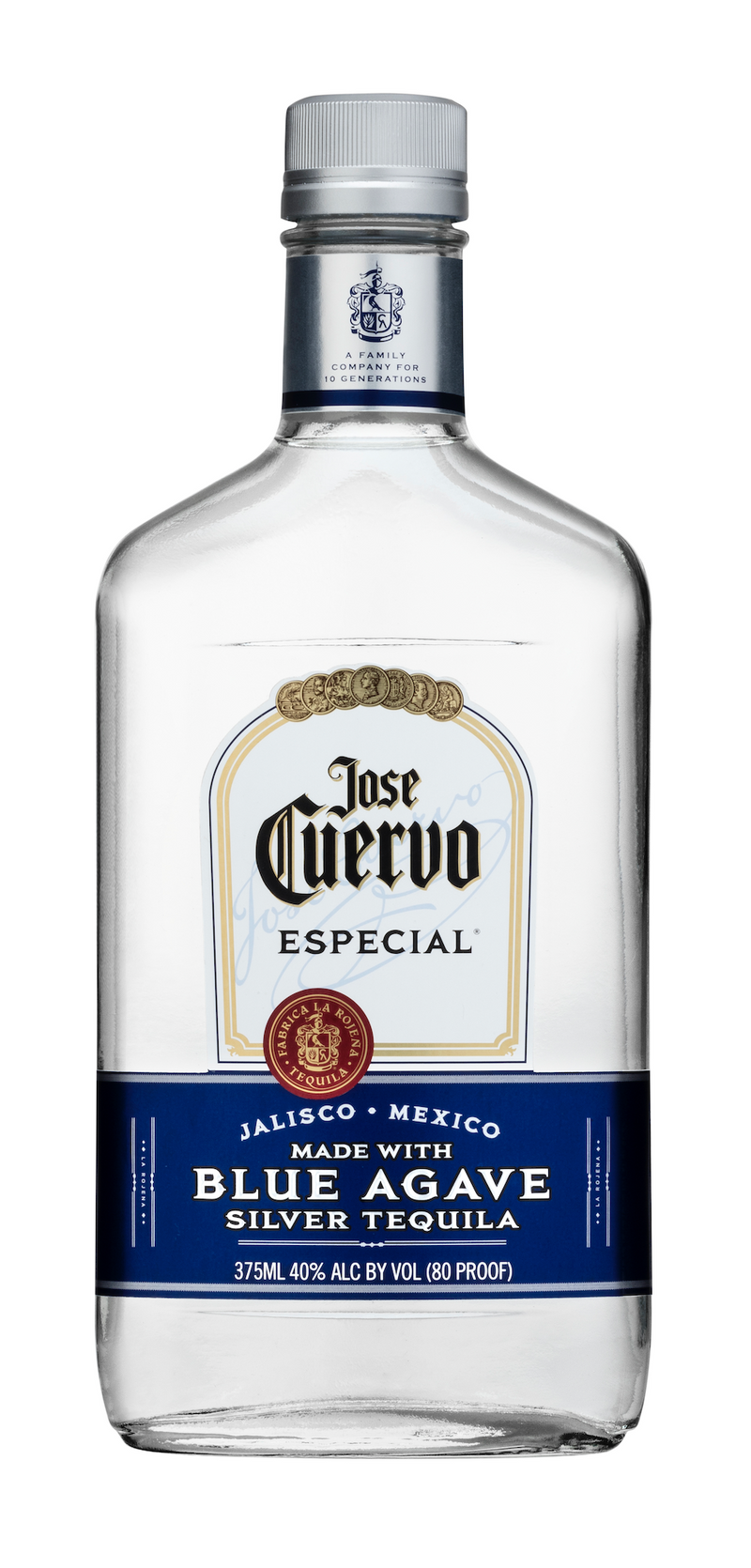 JOSE CUERVO ESPECIAL SILVER 375ML