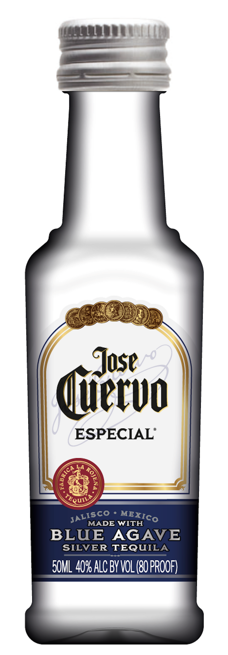 JOSE CUERVO ESPECIAL SILVER 50ML SLEEVE (10 BOTTLES)