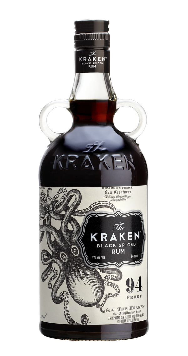 KRAKEN BLACK SPICED RUM