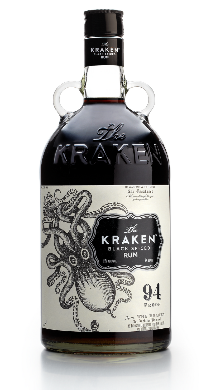 KRAKEN BLACK SPICED RUM 1750ML