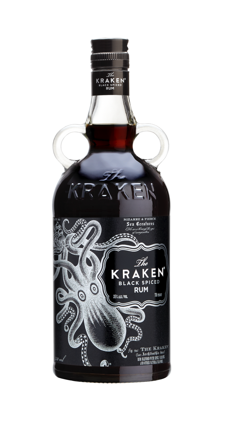 KRAKEN BLACK SPICED RUM-70