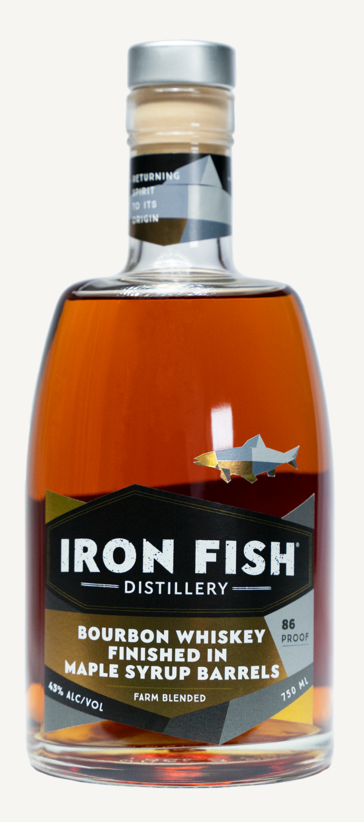 IRON FISH BBN WHSKY MAPLE BBRL