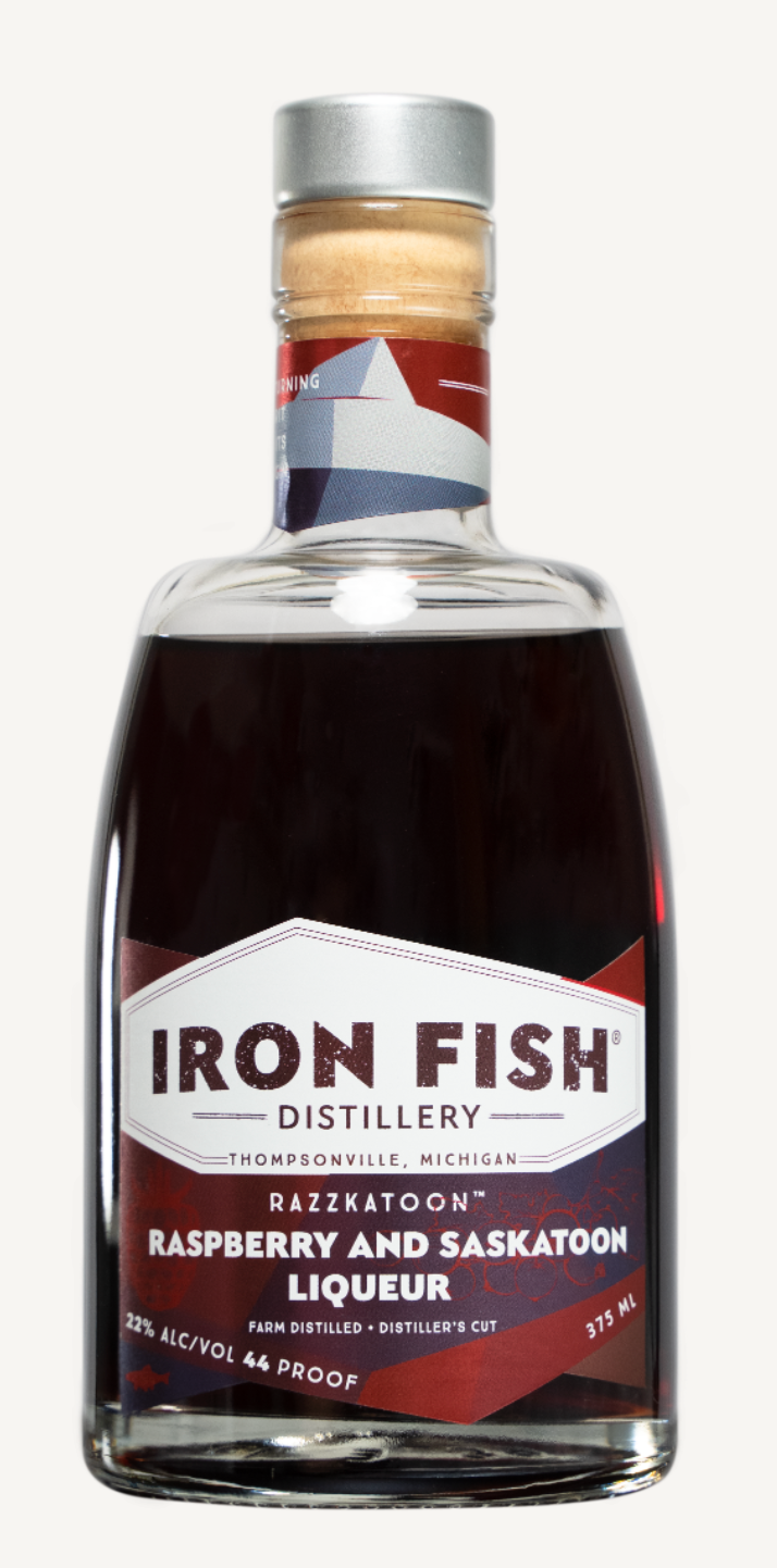 IRON FISH RAZZKATOON 375ML