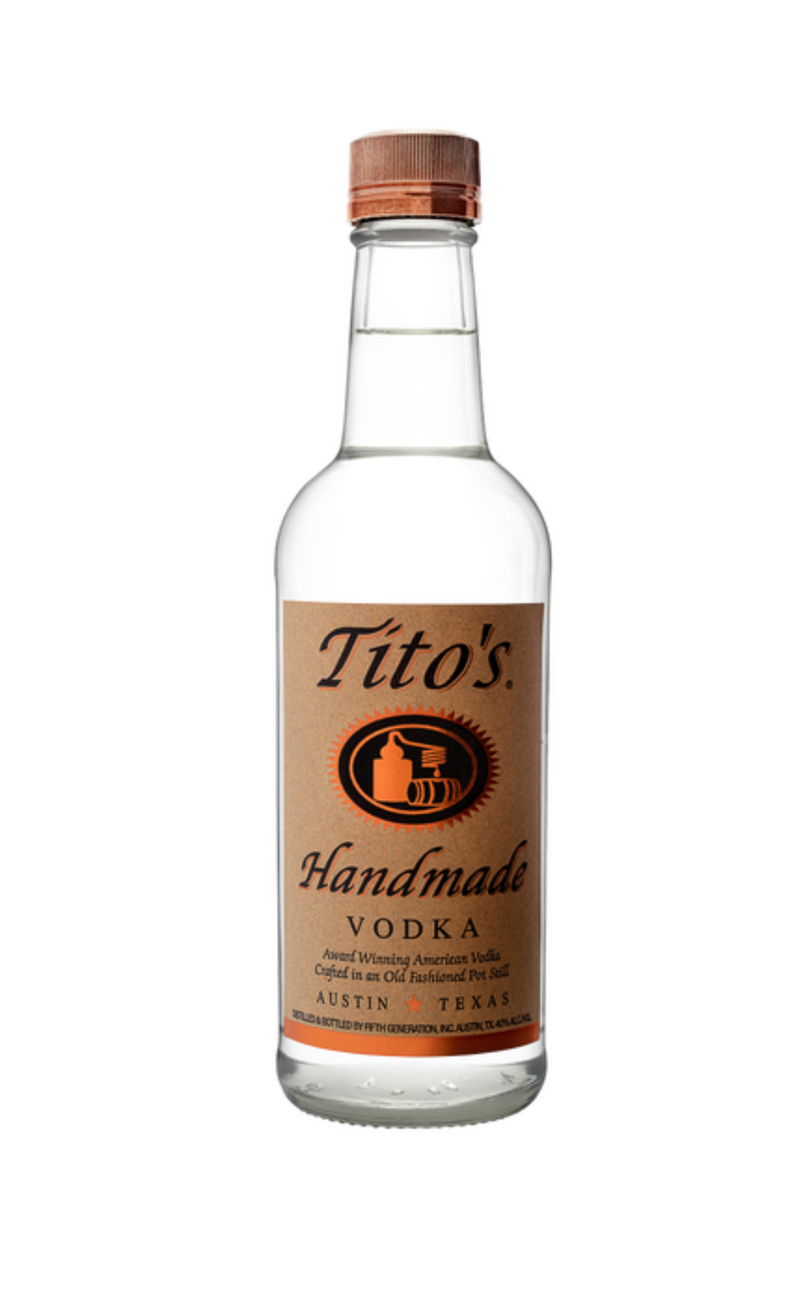 TITO'S HANDMADE VODKA 375ML