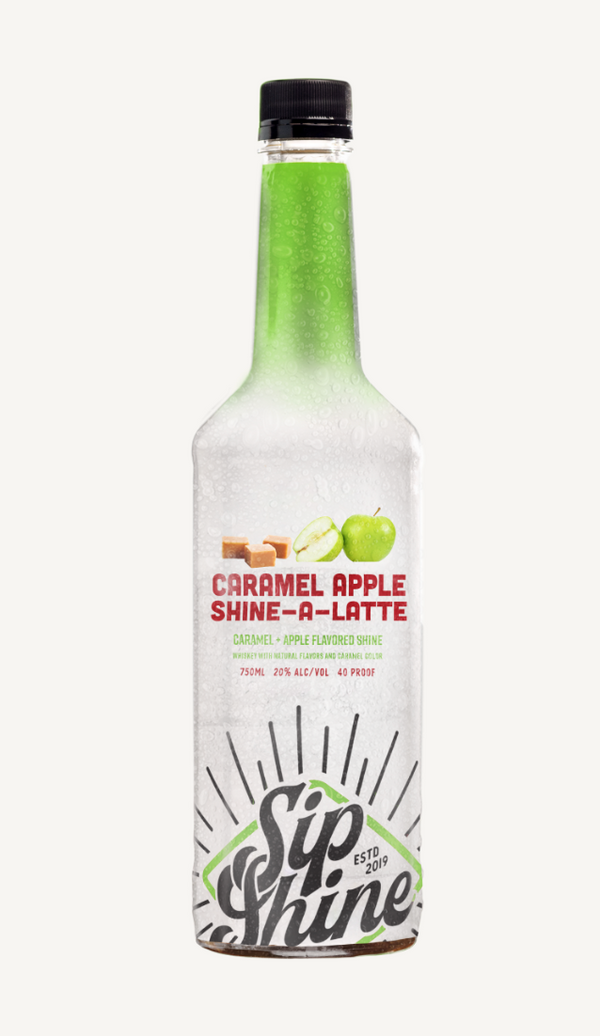 SIP SHINE CARAMEL APPLE LAT