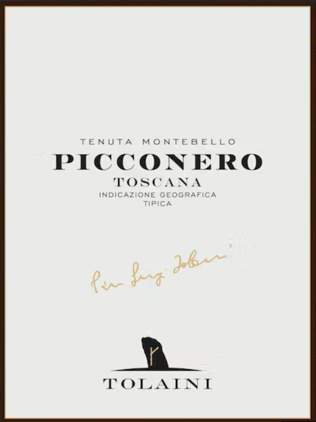 Tolaini Picconero (Merlot/Cab Franc Blend)