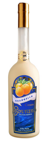 SOVRANO ORANGELLO CREAM 375ML